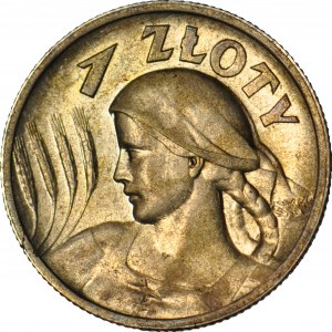 1 gold 1925 Harvester (London), minted