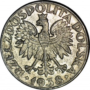 50 pennies 1938 nickel plated, nice