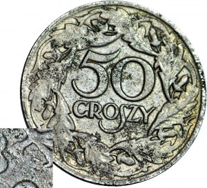 50 Groszy 1938 UNGESCHÜTZT, 