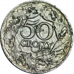 50 groszy 1938 INNICLATED, SANS SIGNE MINT