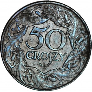 50 grošů 1938 neoběživo