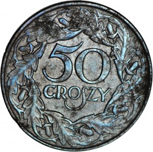 50 groszy 1938 non circulé