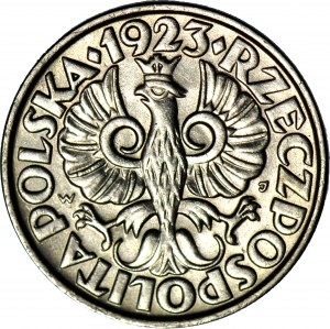 20 groszy 1923, zecca
