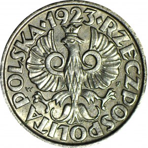 20 groszy 1923, mincovna
