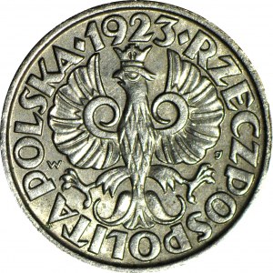 20 groszy 1923, menthe
