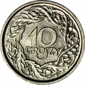 10 groszy 1923, mincovňa