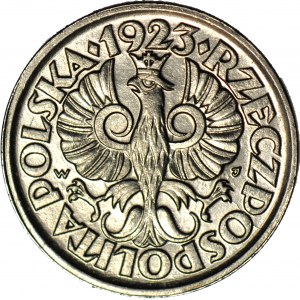 10 pennies 1923, minted