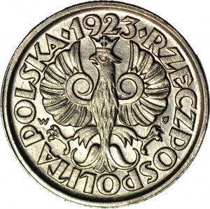 10 groszy 1923, mincovňa