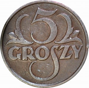 5 Pfennige 1925, schön