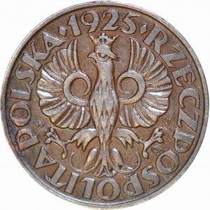 5 pennies 1925, beau