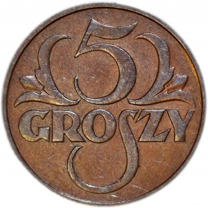 5 pennies 1931, beautiful