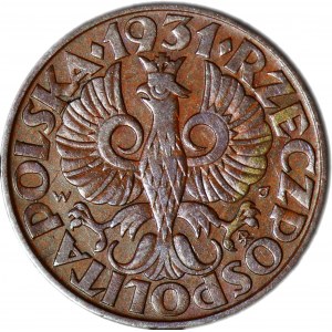 5 pennies 1931, magnifique