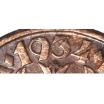 5 Pfennige 1934, SCHWER, schön
