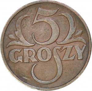 5 Pfennige 1935