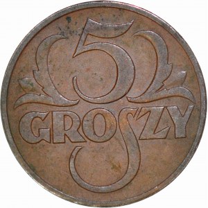 5 pennies 1936
