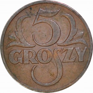 5 penny 1936