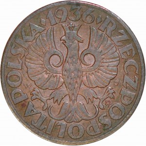 5 pennies 1936