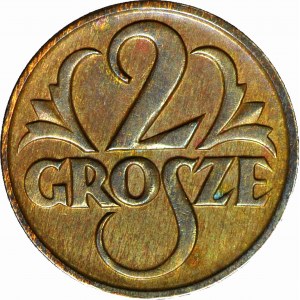 2 pennies 1927, beautiful