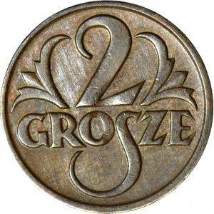 2 penny 1927