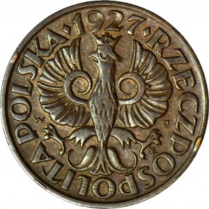 2 penny 1927