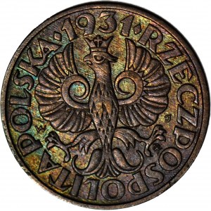 2 Pfennige 1931, schön