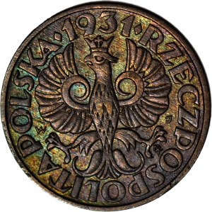 2 pennies 1931, beau