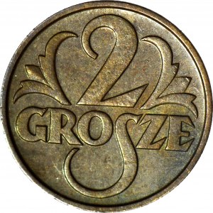 2 pennies 1934, neufs
