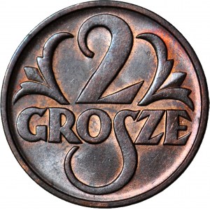 2 pennies 1938, neufs