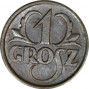 1 haléř 1925, mincovna