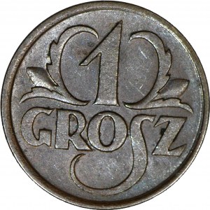 1 Pfennig 1925, Münze