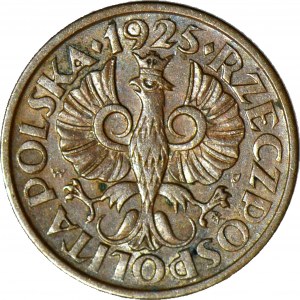 1 penny 1925, zecca