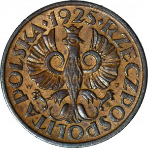 1 penny 1925, zecca