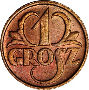 1 haléř 1930, mincovna, vzácný ročník