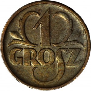 1 haléř 1935, mincovna