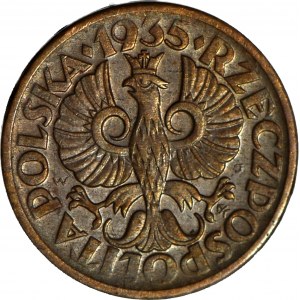 1 penny 1935, non oblitéré