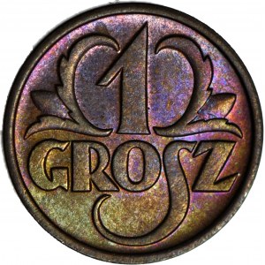 1 penny 1938, non oblitéré