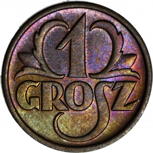 1 cent 1938, mincovňa