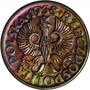 1 Pfennig 1938, postfrisch
