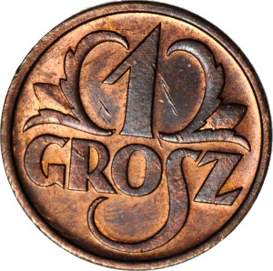 1 cent 1939, mincovňa
