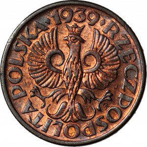 1 haléř 1939, mincovna