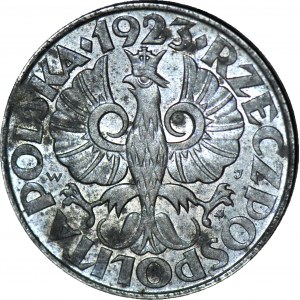 20 penny 1923, Occupazione, coniati