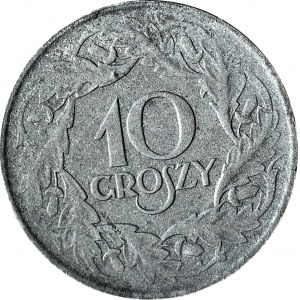 10 Pfennige 1923, Beruf, schön