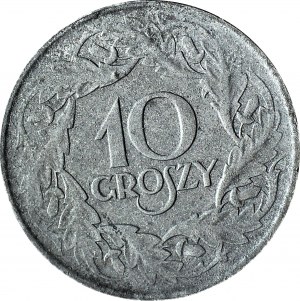 10 penny 1923, Occupazione, bella