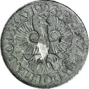 10 haléřů 1923, okupace, krásné
