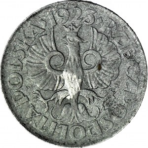 10 penny 1923, Occupazione, bella