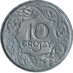 10 Pfennige 1923, Beruf, schön