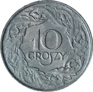 10 penny 1923, Occupazione, bella