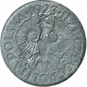 10 penny 1923, Occupazione, bella