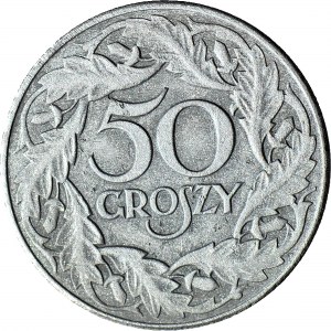 50 grošů 1938 neoběživo