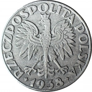 50 groszy 1938 non circulé